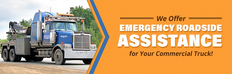We Offer Emergency Roadside Assistance